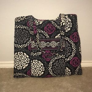 Vera Bradley “Canterberry Magenta” tote